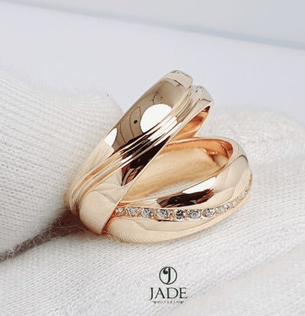 Aros de Boda Promesa Divina