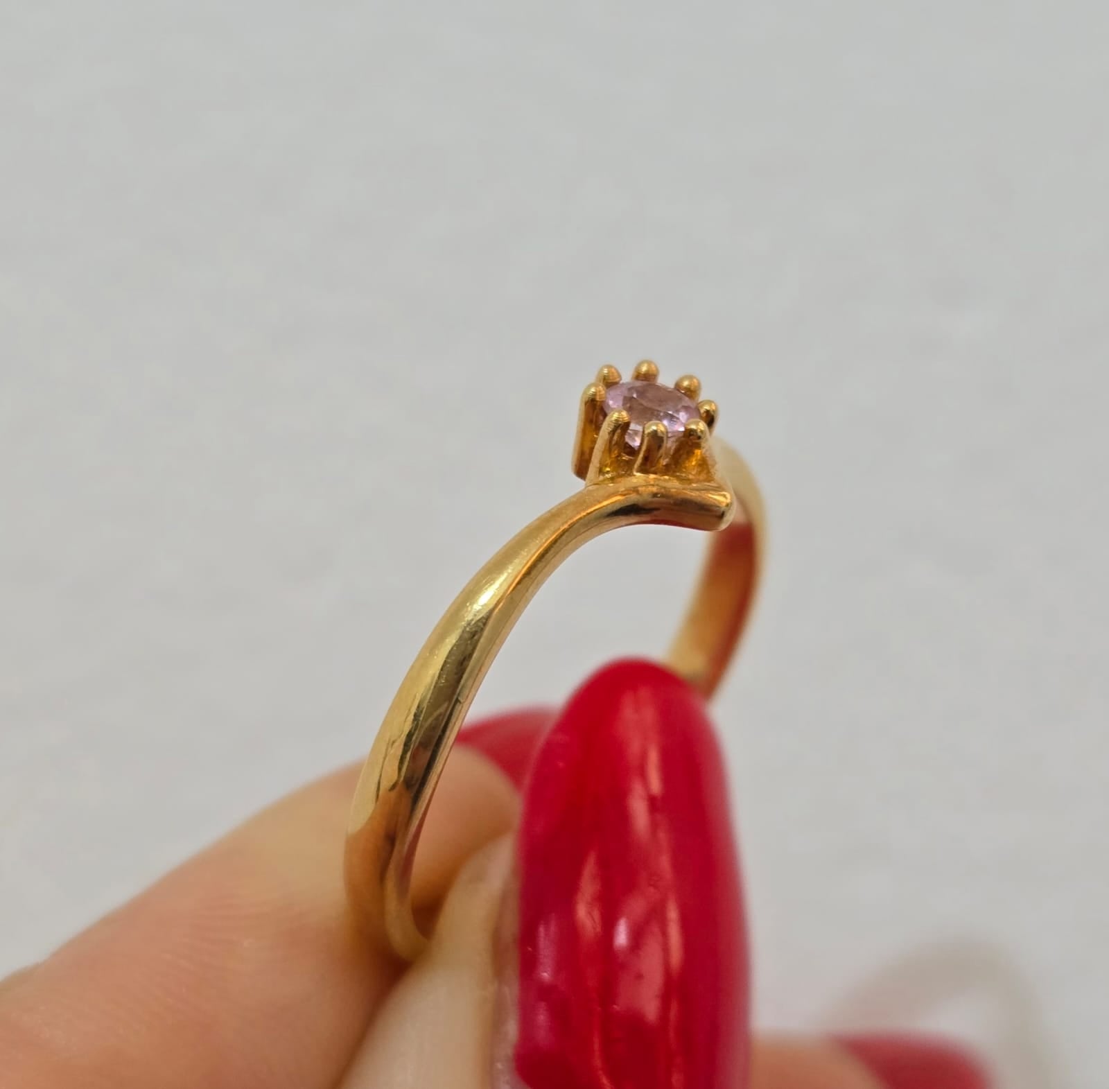 Anillo Turmalina que Enamora