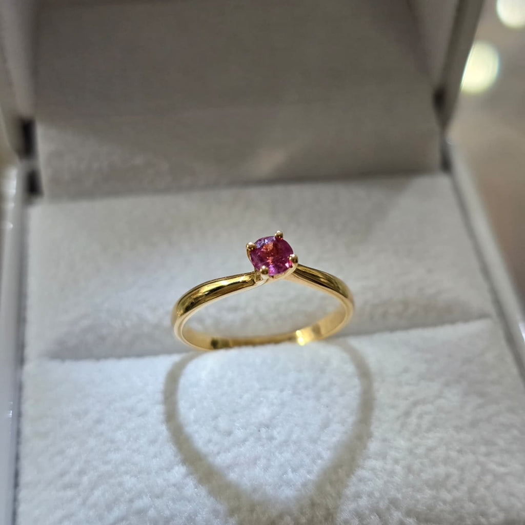 Anillo Turmalina de la Belleza