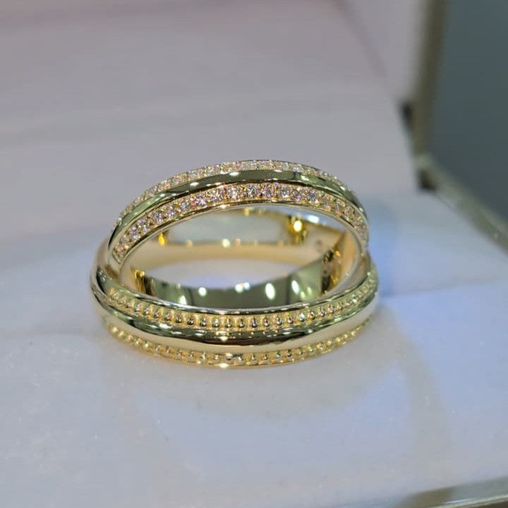 Aros de boda Alianza Real