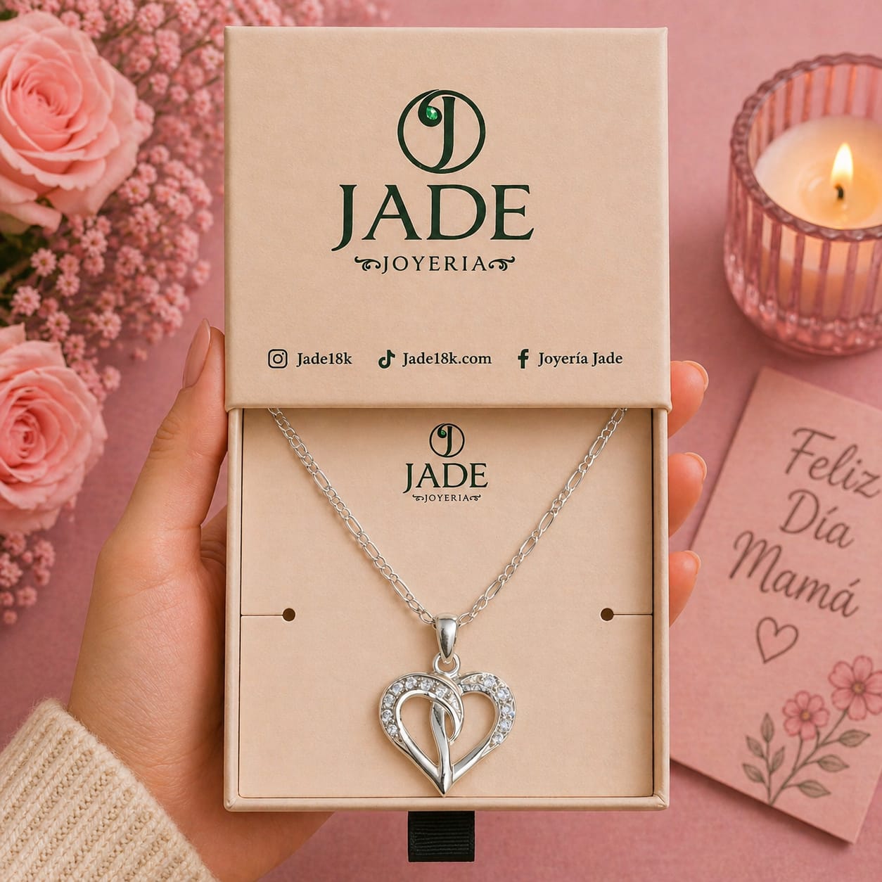 Dije te amo esposa en plata