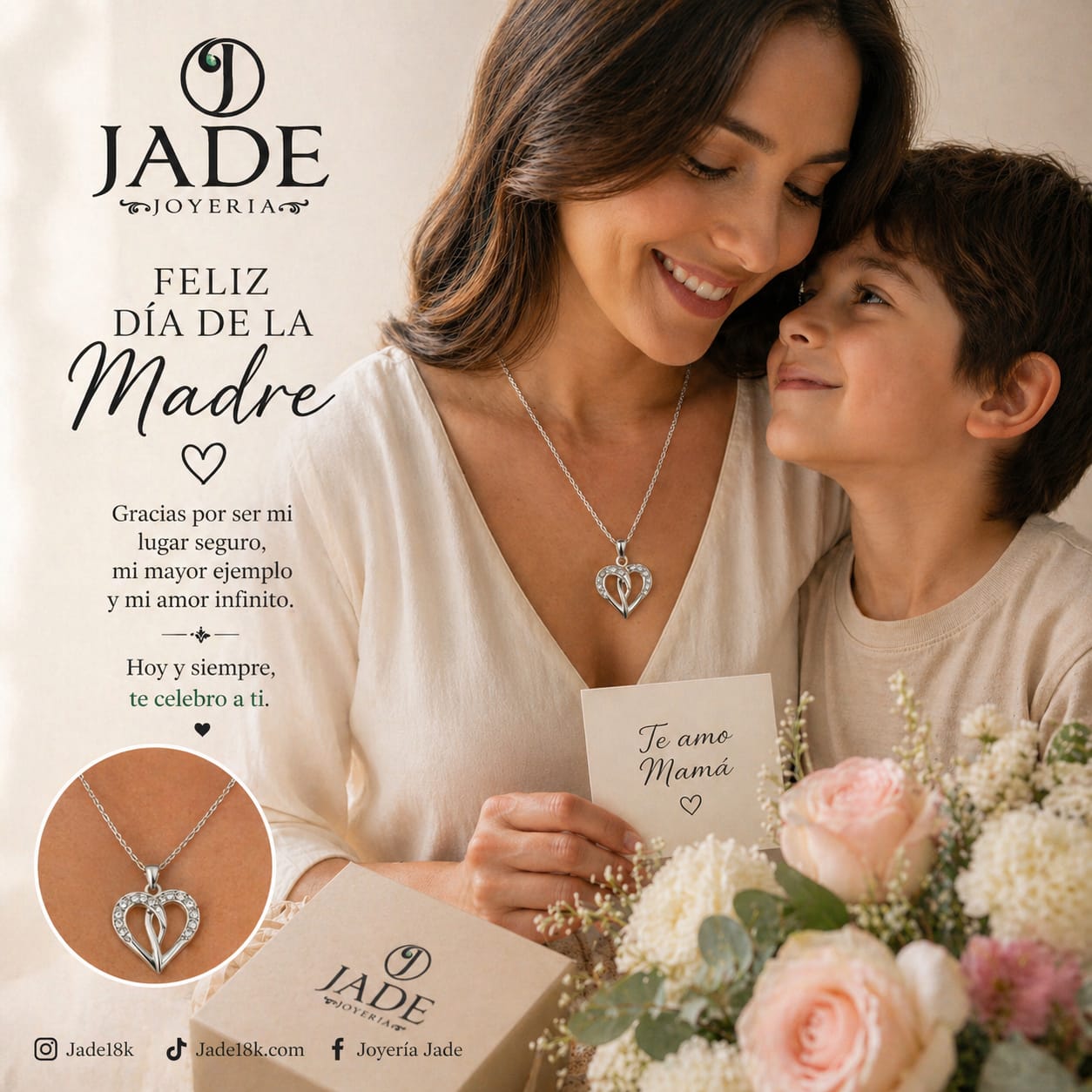Dije te amo esposa en plata