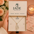 Dije + Cadena mi Madre incomparable en plata ley