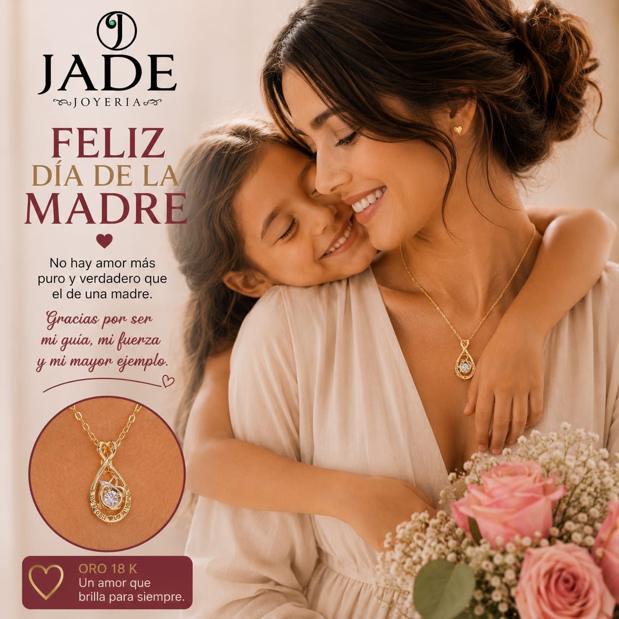 Dije Circón Golden Star