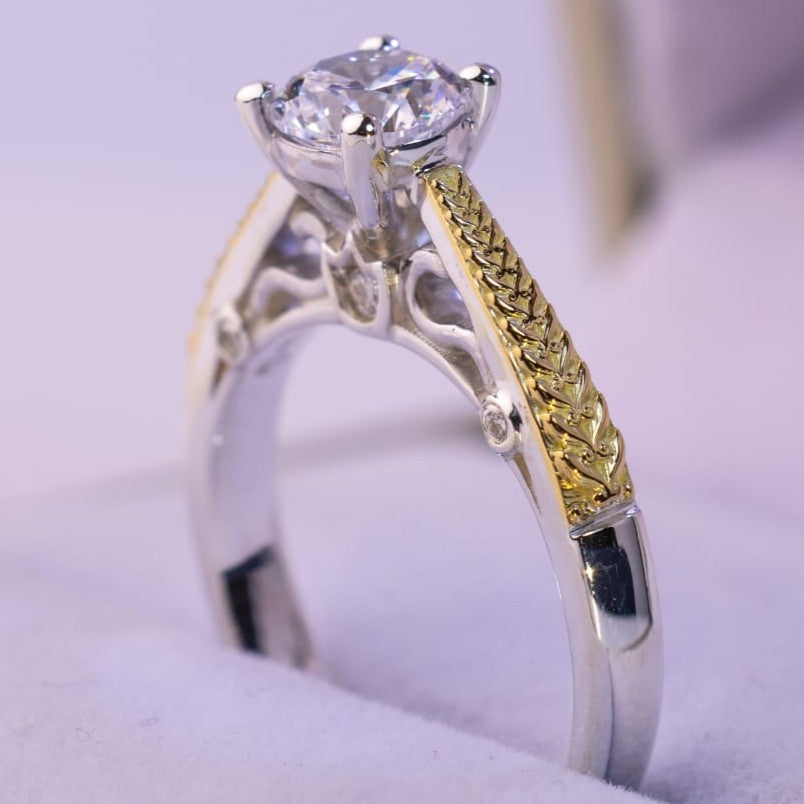 Anillo de compromiso Brillo de LUZ