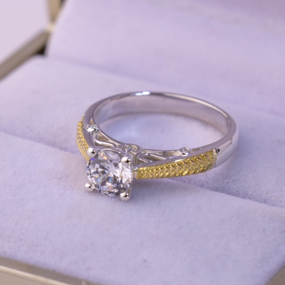 Anillo de compromiso Brillo de LUZ