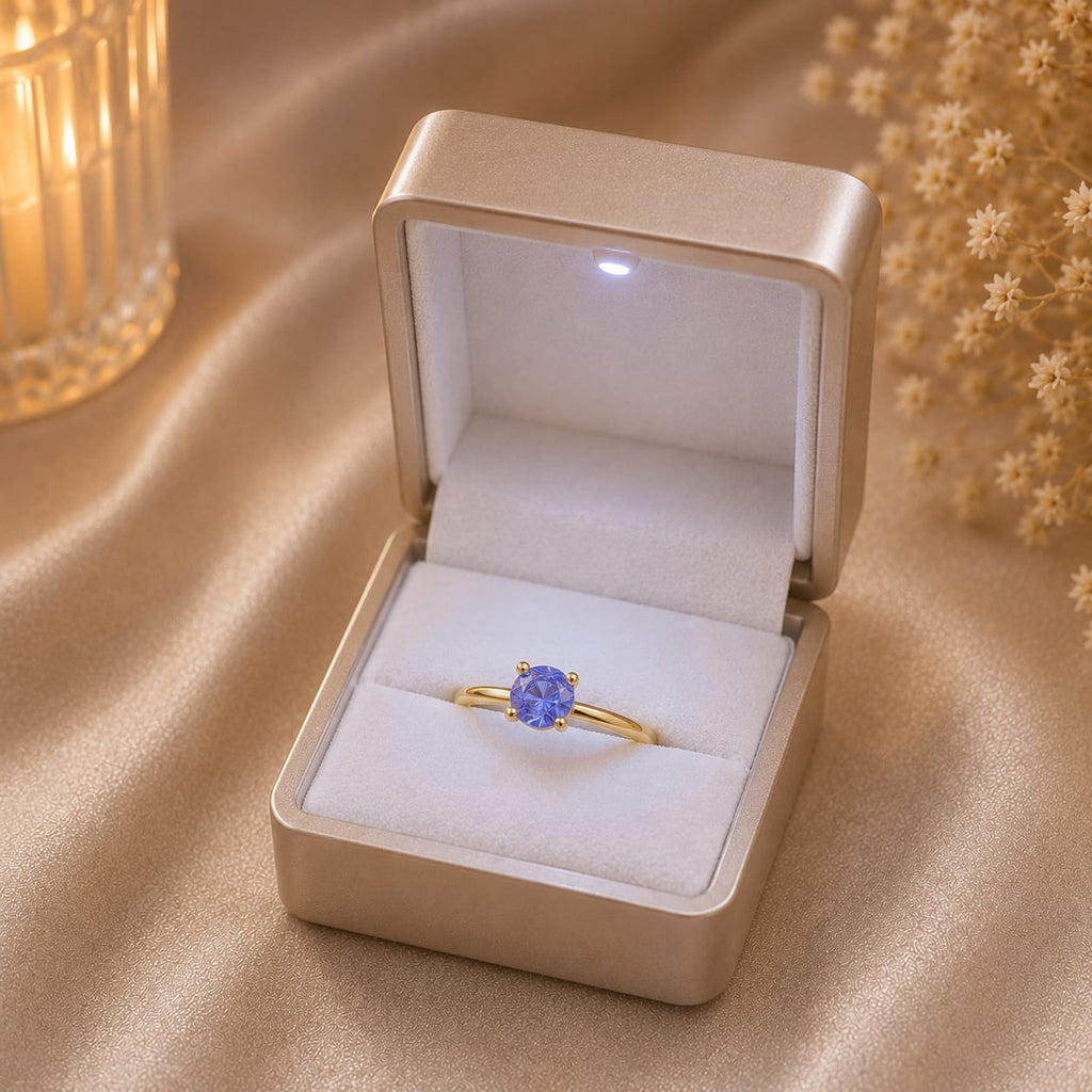 Anillo con Tanzanita Destino