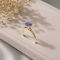 Anillo con Tanzanita Destino