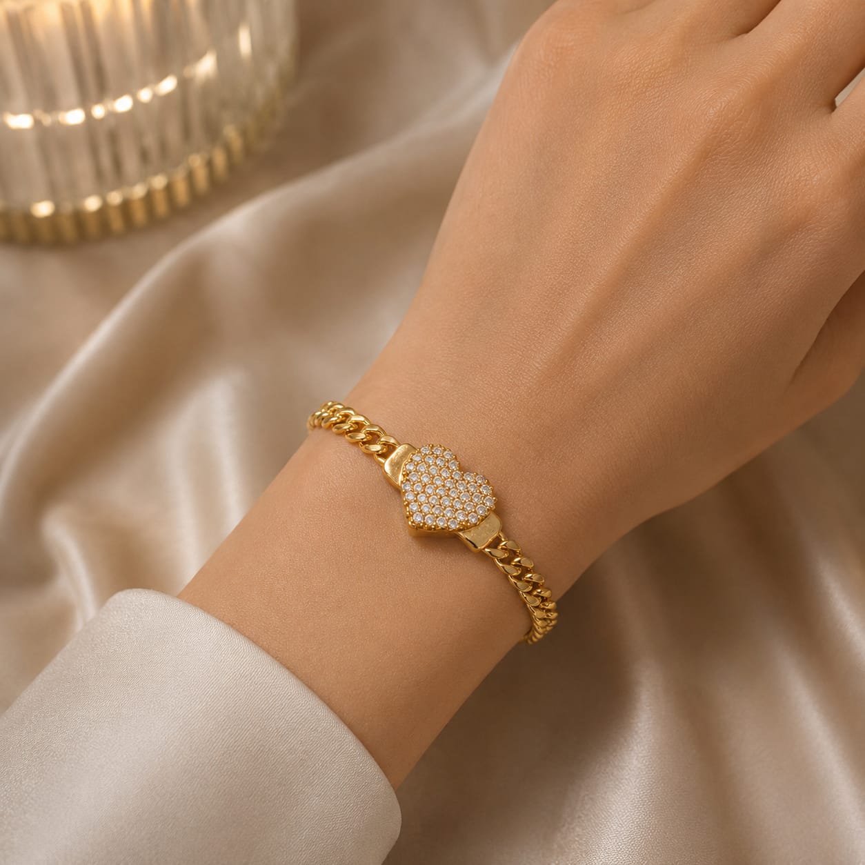 Pulsera Lomo de Corvina Brillante