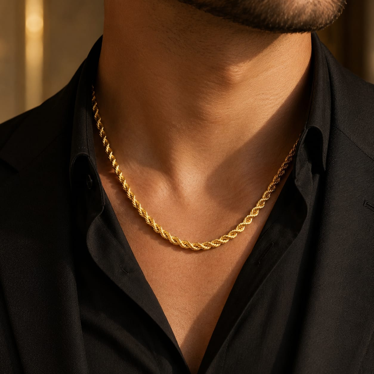 Cordon Gruesa 18k