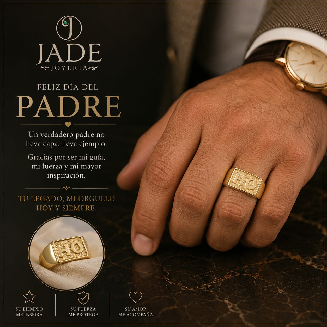 Chevalier Iniciales Personalizado