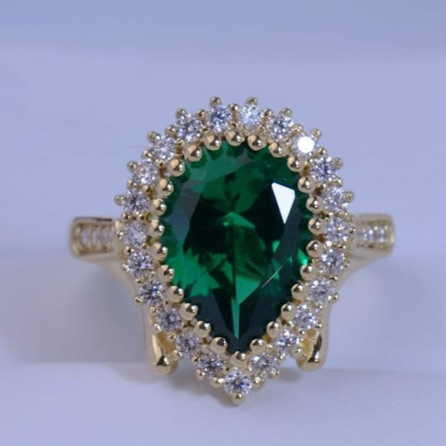 Anillo en Oro 18k Majestad