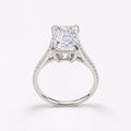 Anillo de compromiso con Diamante de laboratorio Golden Empire
