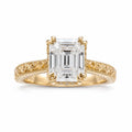 Anillo de Compromiso con Diamante de Laboratorio Albania
