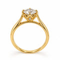 Anillo con Diamante de laboratorio Aura de Amor