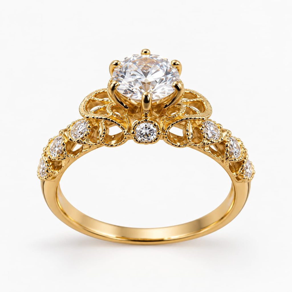 Anillo con Diamante de laboratorio ÉLISSE