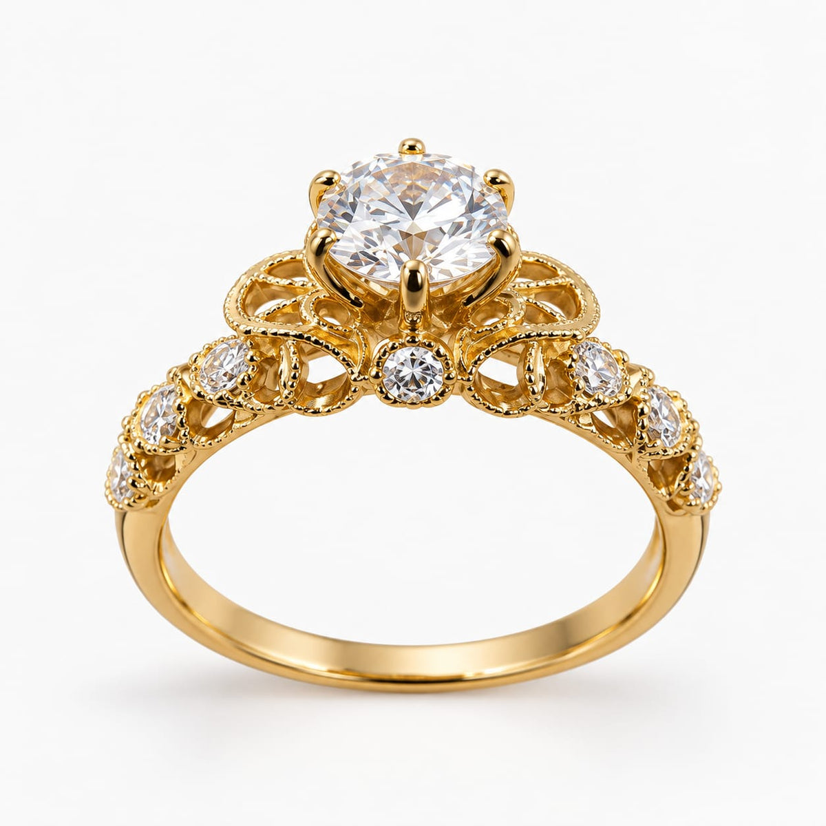 Anillo con Diamante de laboratorio ÉLISSE