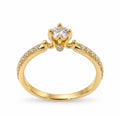 Anillo de compromiso con Diamante de laboratorio ELYSÉ