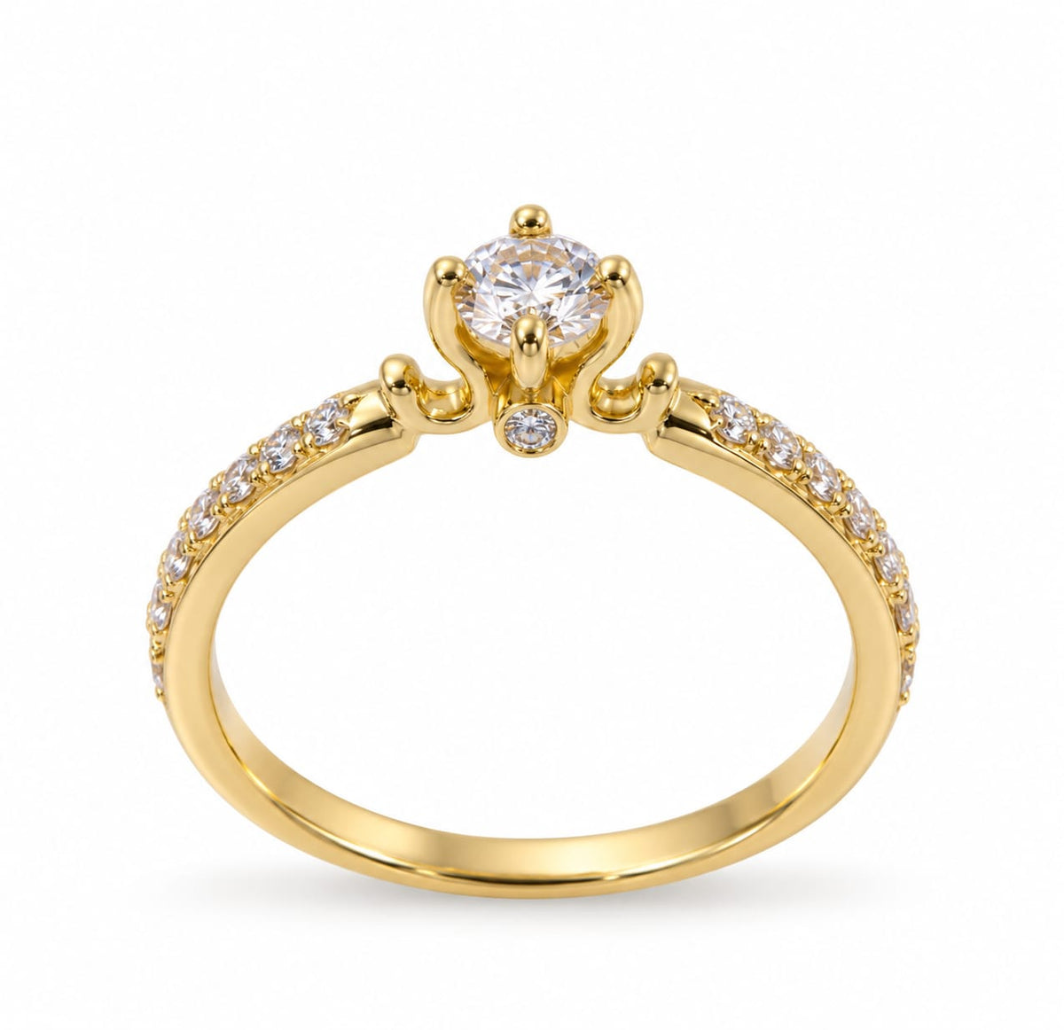 Anillo de compromiso con Diamante de laboratorio ELYSÉ