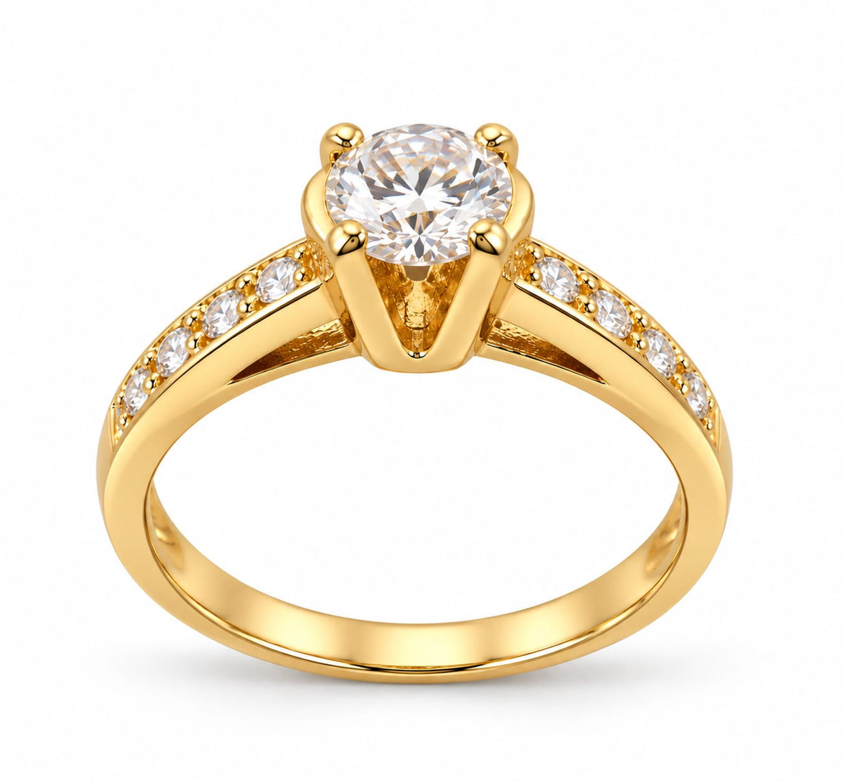Anillo de compromiso con Diamante de laboratorio MIRELLE