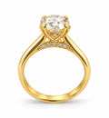 Anillo de Compromiso en Oro 18k con Diamante de Laboratorio  Majestic