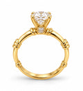 Anillo de compromiso con Diamante de laboratorio VALISSA