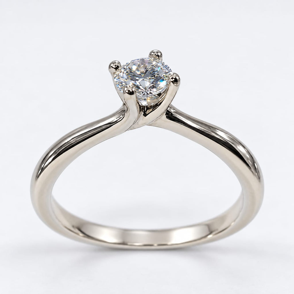 Anillo de compromiso  con Diamante de Laboratorio Celestia