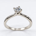Anillo de compromiso  con Diamante de Laboratorio Celestia
