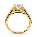 Anillo de compromiso abby