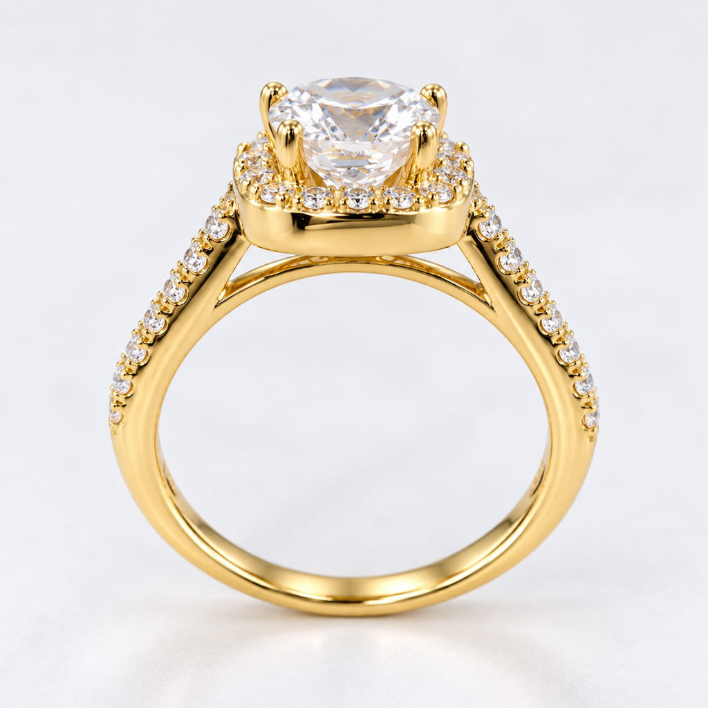 Anillo Kerry de compromiso