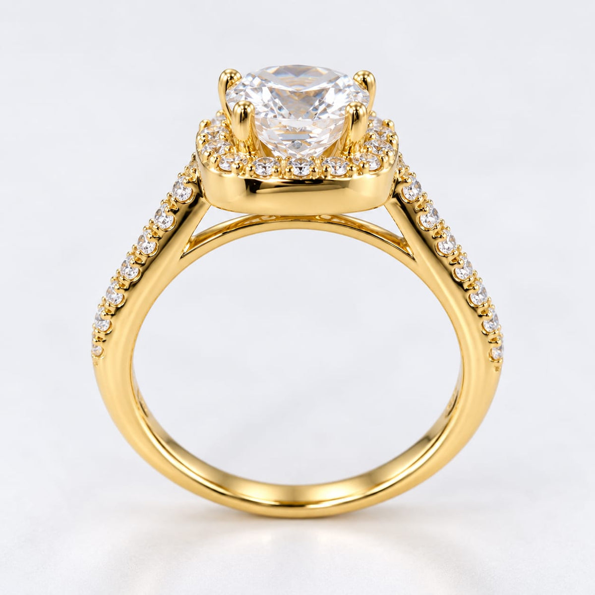 Anillo Kerry de compromiso