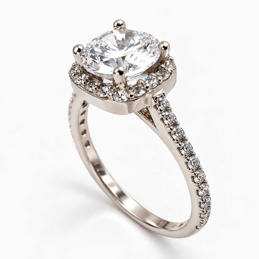 Anillo de Compromiso Abby