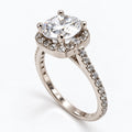 Anillo de Compromiso Abby
