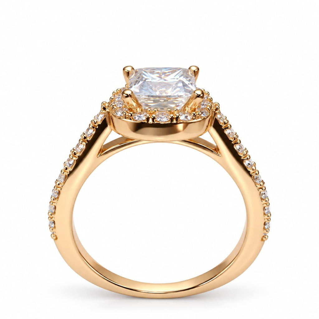 Anillo de compromiso Aura