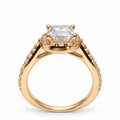 Anillo de compromiso Aura