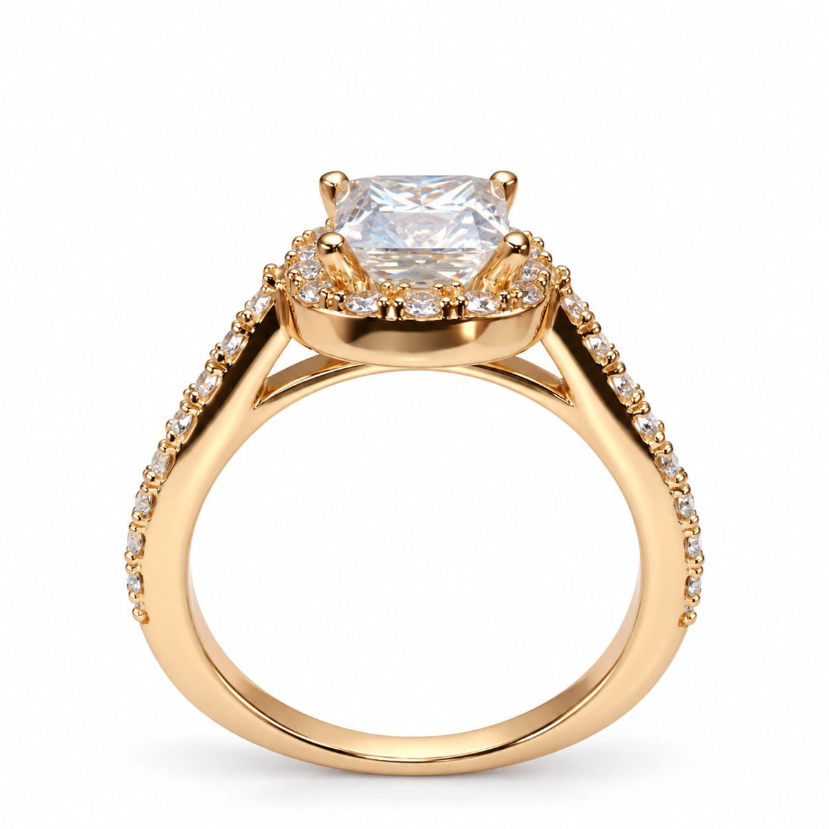 Anillo de compromiso Aura