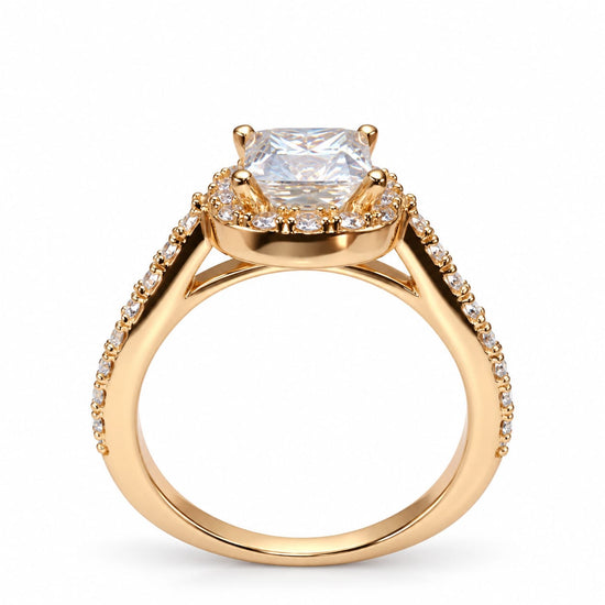 Anillo de compromiso Aura en oro 18k – Jade18k