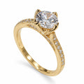 Anillo de compromiso paz
