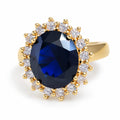 Anillo de Compromiso Princesa