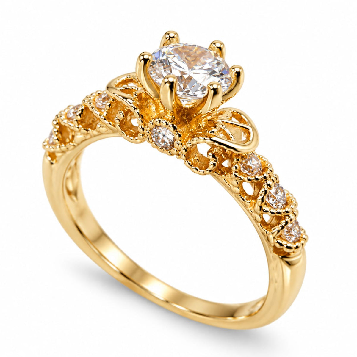 Anillo de Compromiso Nayara