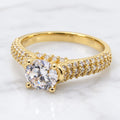 Anillo de Compromiso Mireya