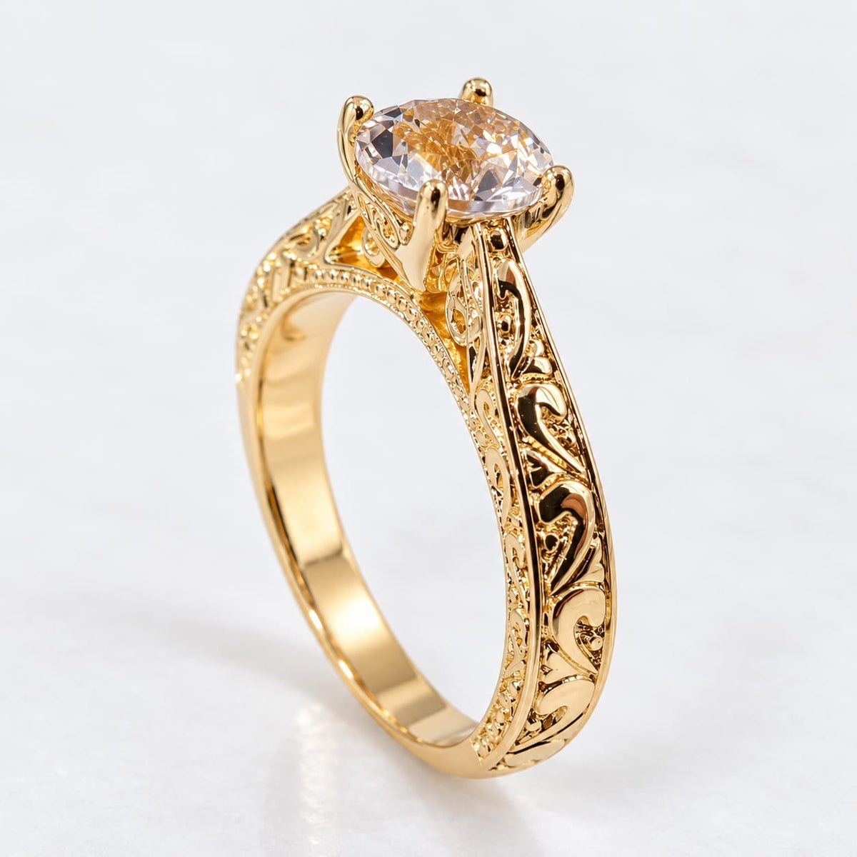 Anillo de Compromiso Brillit en Oro 18k