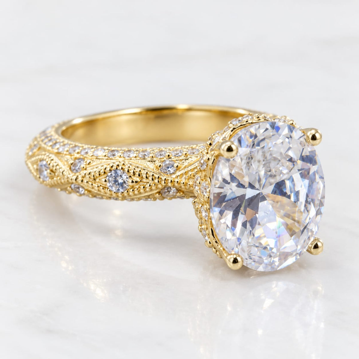 Anillo  de compromiso Especial