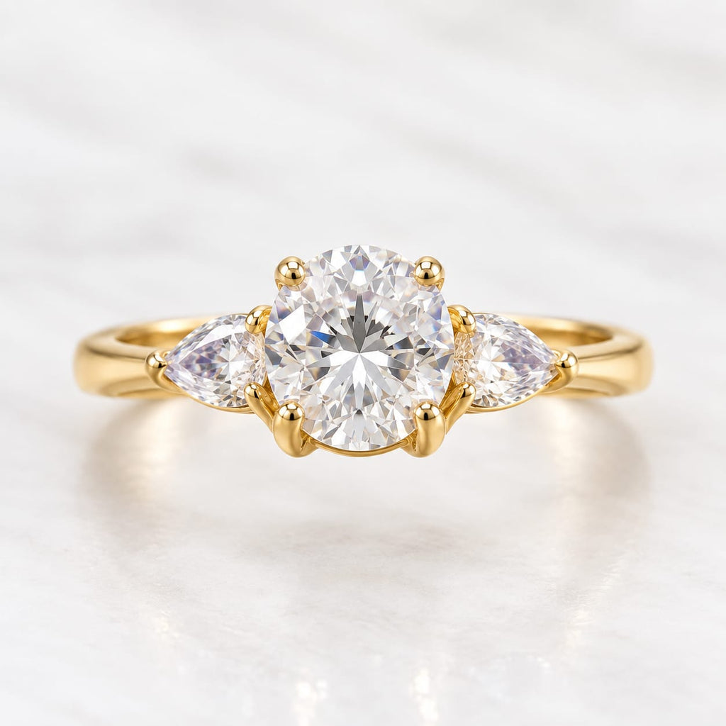 Anillo de compromiso Eterno amor