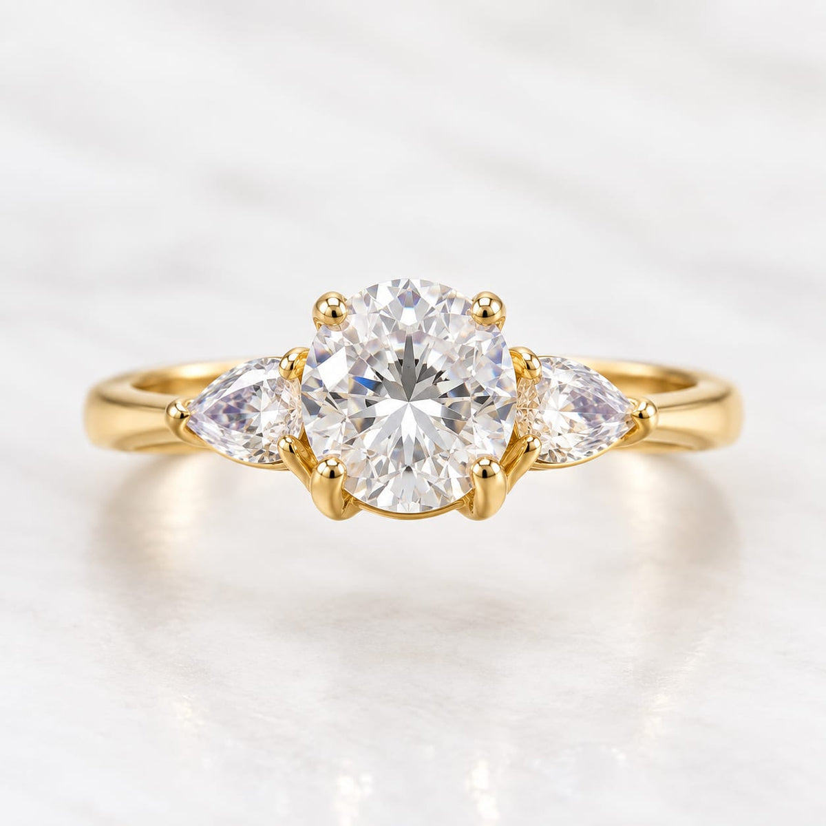 Anillo de compromiso Eterno amor
