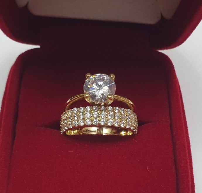 Anillo de Compromiso Por y Para Siempre