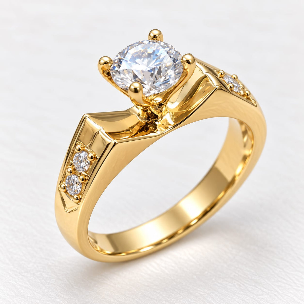 Anillo  de compromiso  Piedra Preciosa