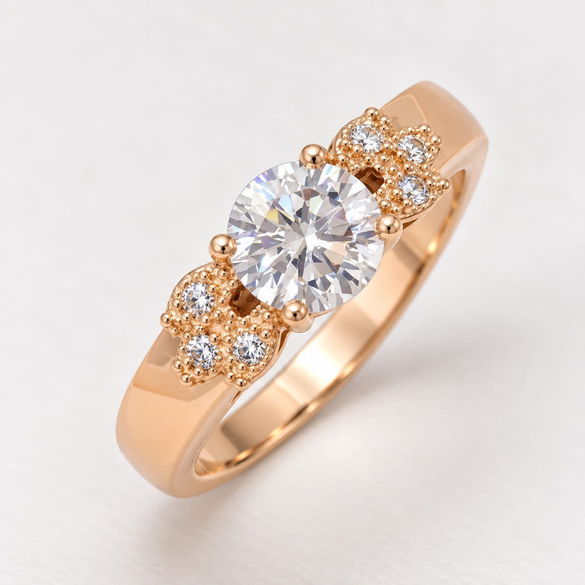 Anillo  de compromiso Samantha