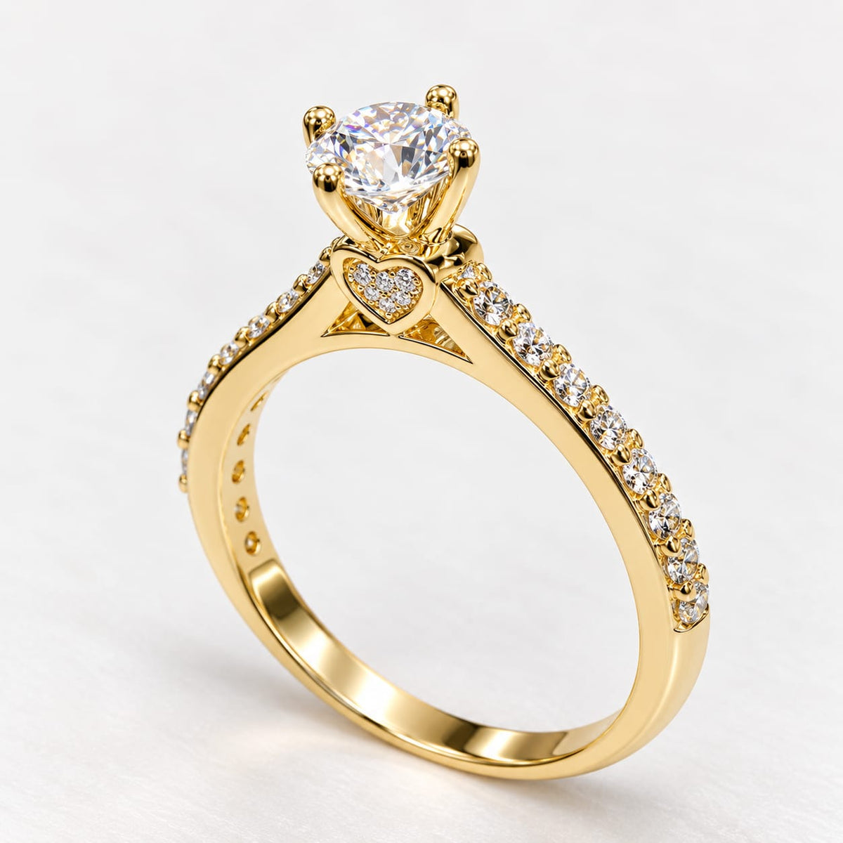 Anillo de Compromiso Love