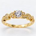 Anillo de Compromiso Paula